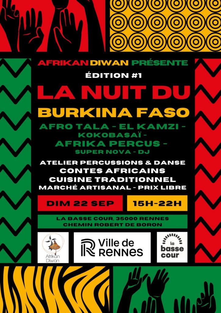 La Nuit du Burkina Faso — Rennes 2024